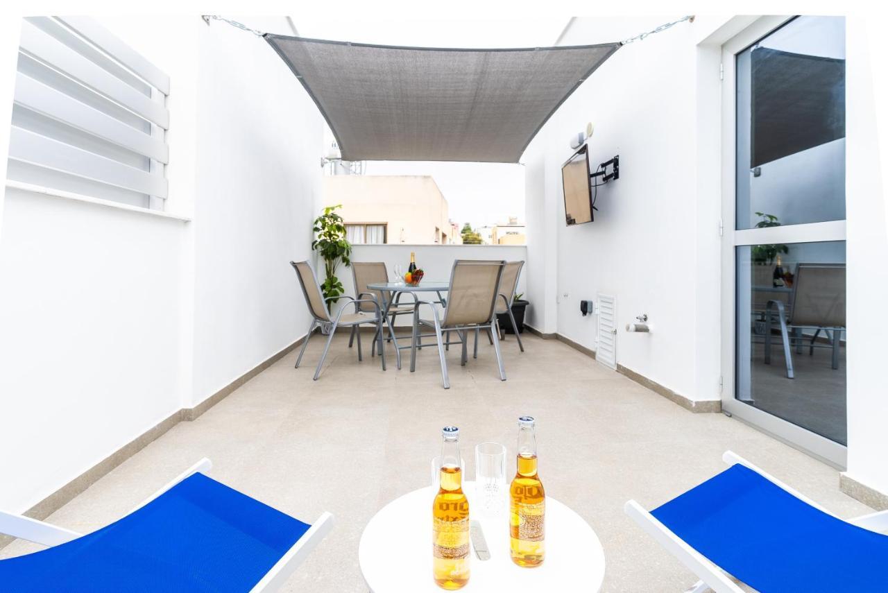 Spiros Luxury Apartments Ayia Napa Bagian luar foto