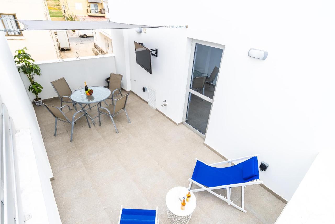 Spiros Luxury Apartments Ayia Napa Bagian luar foto