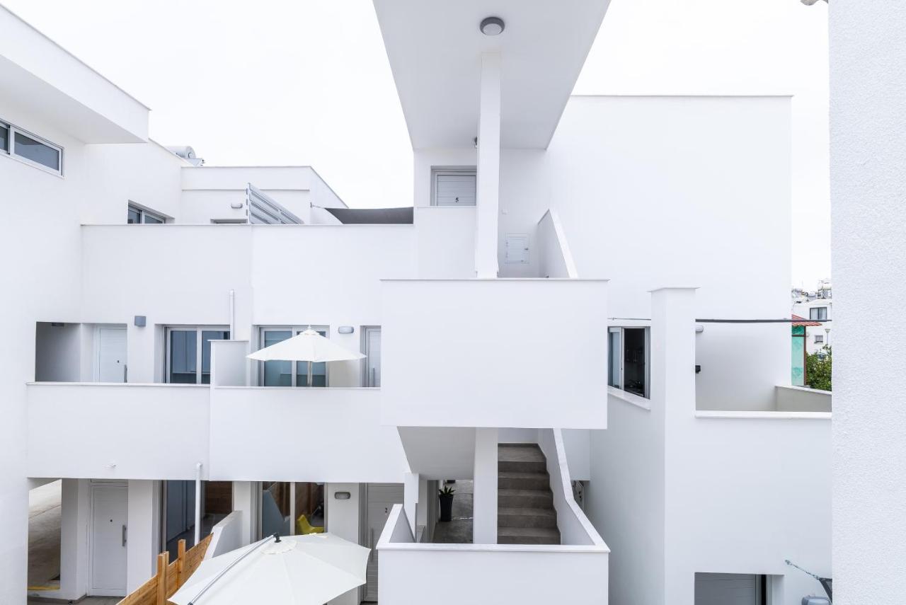 Spiros Luxury Apartments Ayia Napa Bagian luar foto