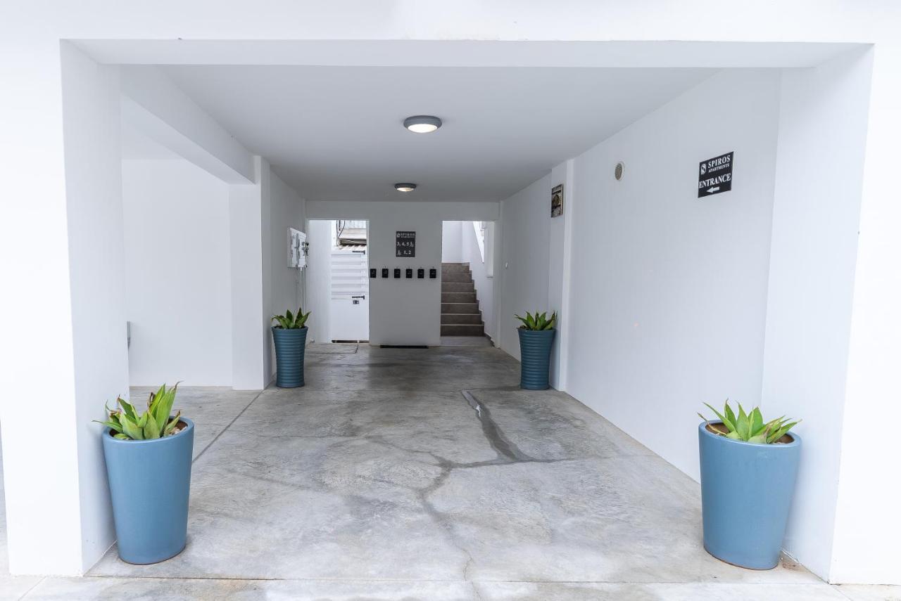Spiros Luxury Apartments Ayia Napa Bagian luar foto