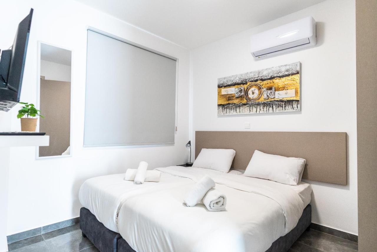 Spiros Luxury Apartments Ayia Napa Bagian luar foto