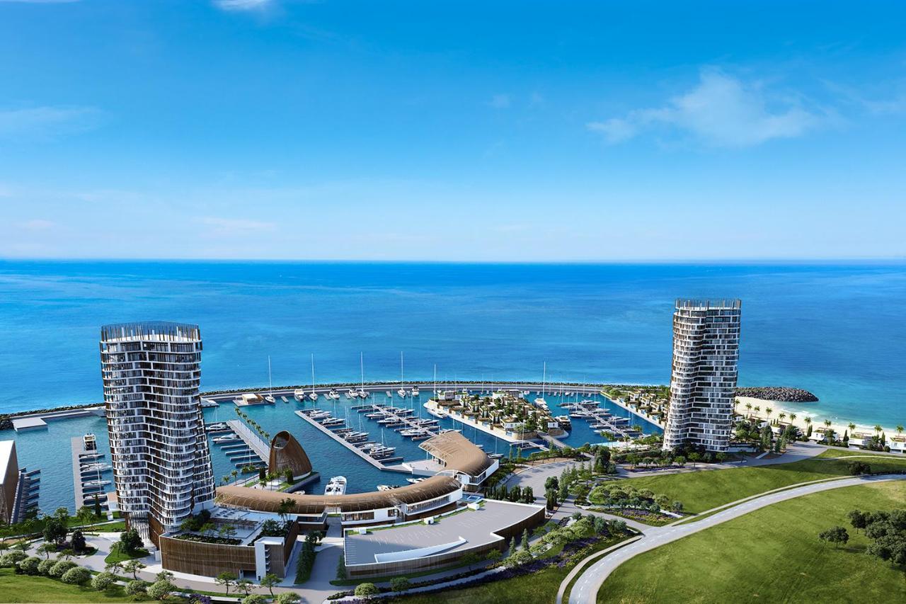 Spiros Luxury Apartments Ayia Napa Bagian luar foto