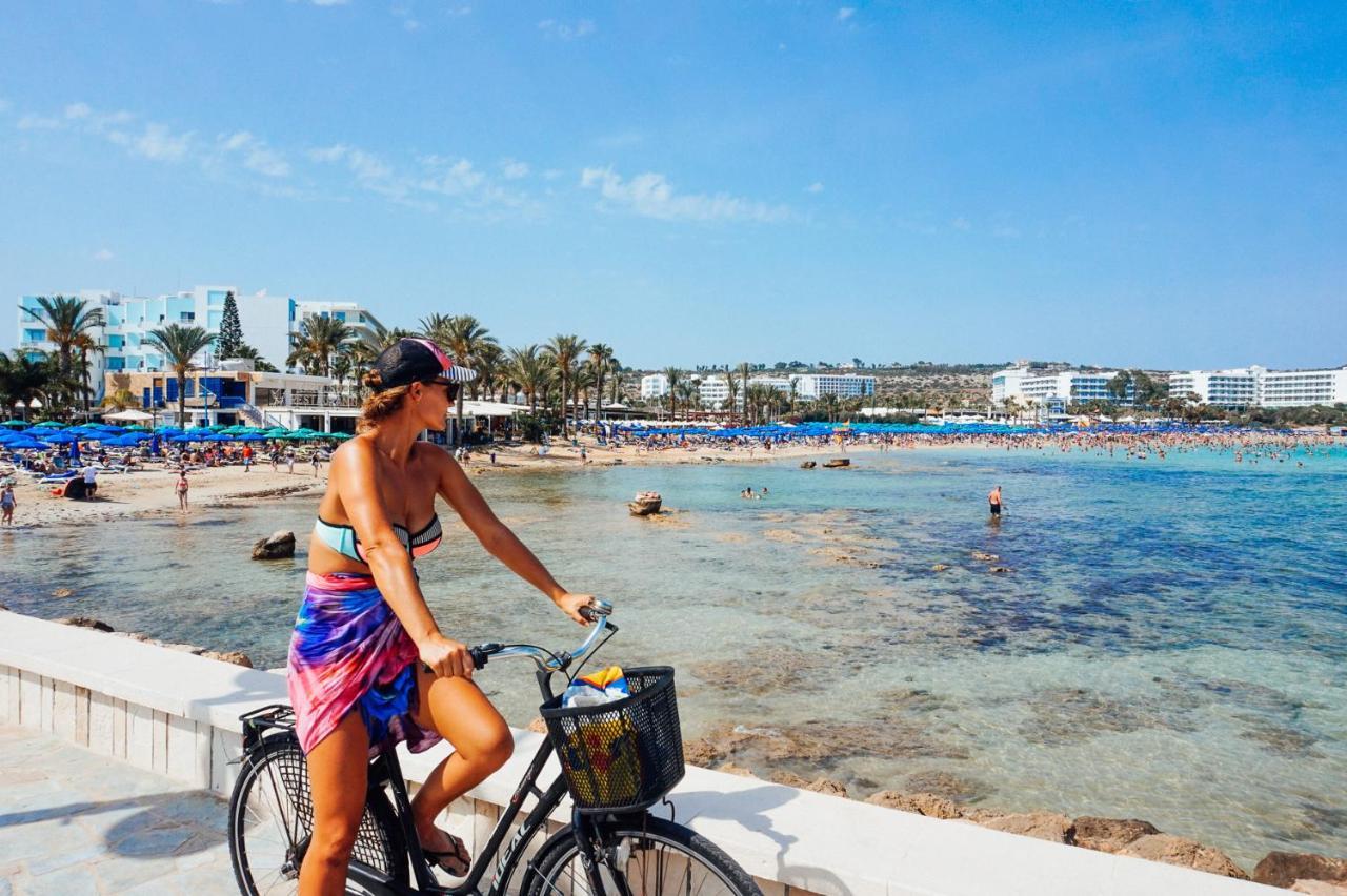 Spiros Luxury Apartments Ayia Napa Bagian luar foto