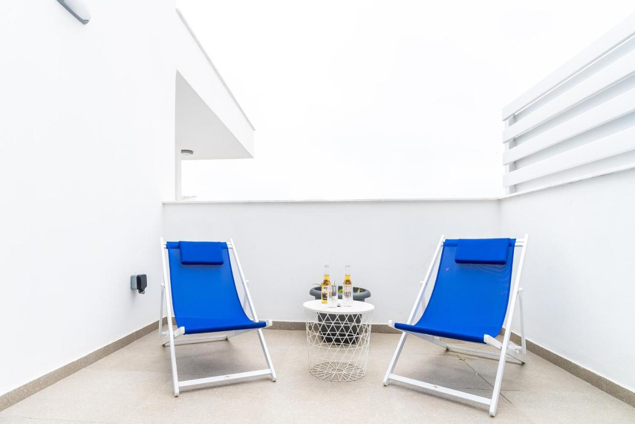 Spiros Luxury Apartments Ayia Napa Bagian luar foto