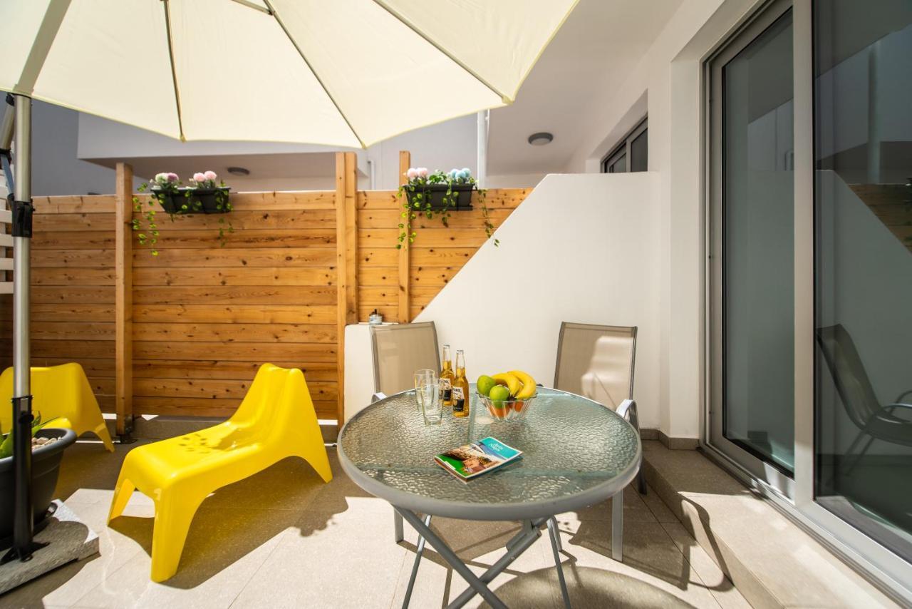Spiros Luxury Apartments Ayia Napa Bagian luar foto