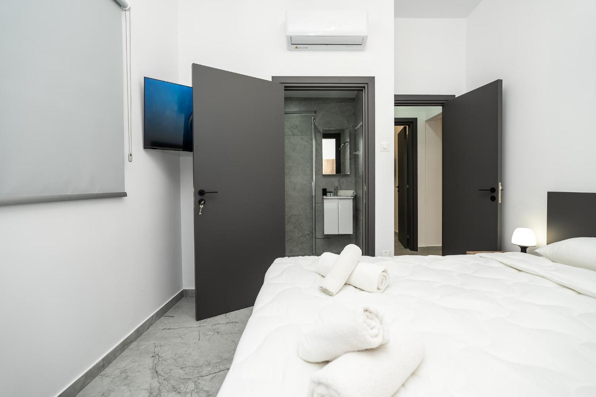 Spiros Luxury Apartments Ayia Napa Bagian luar foto