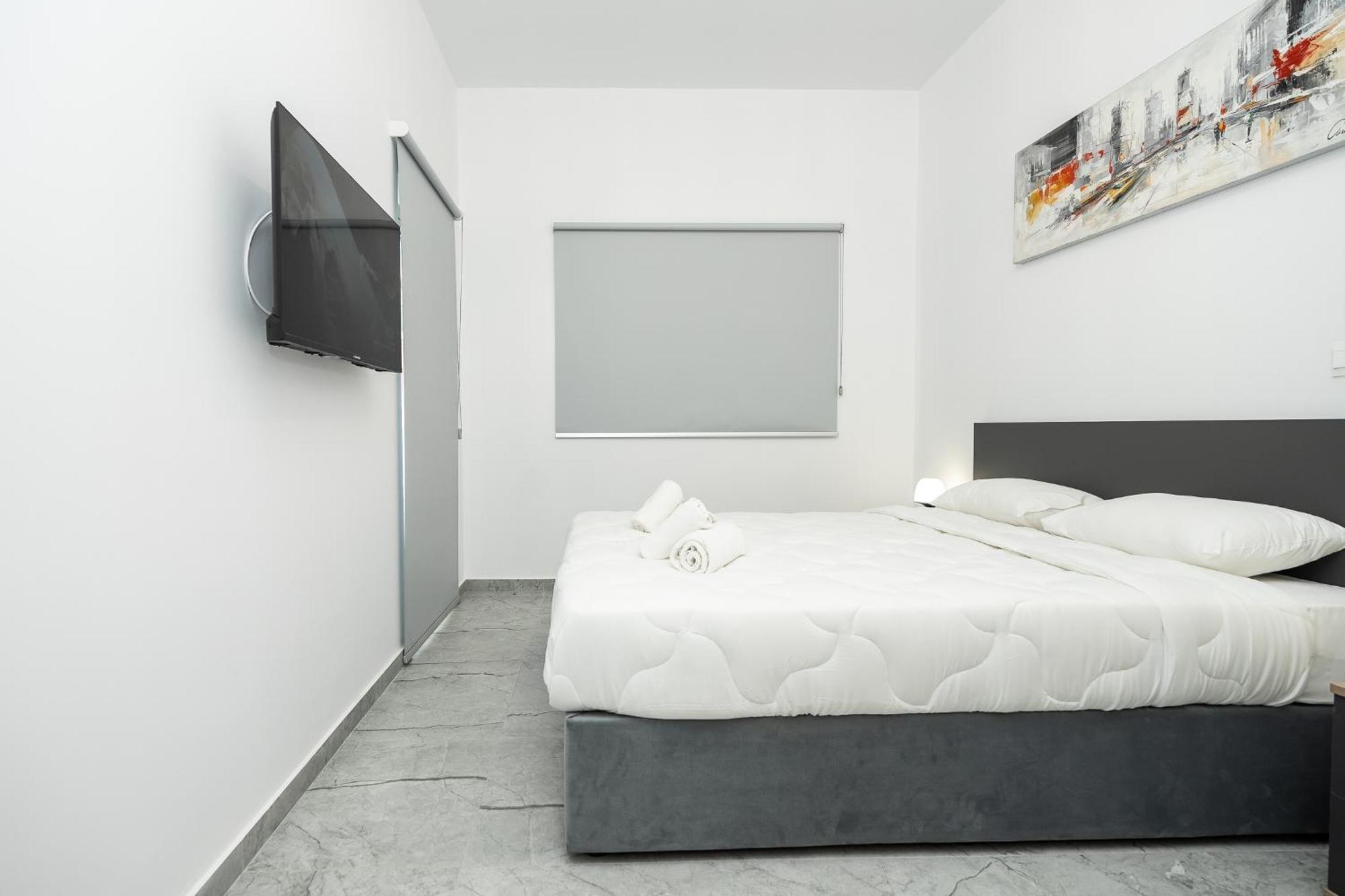 Spiros Luxury Apartments Ayia Napa Bagian luar foto