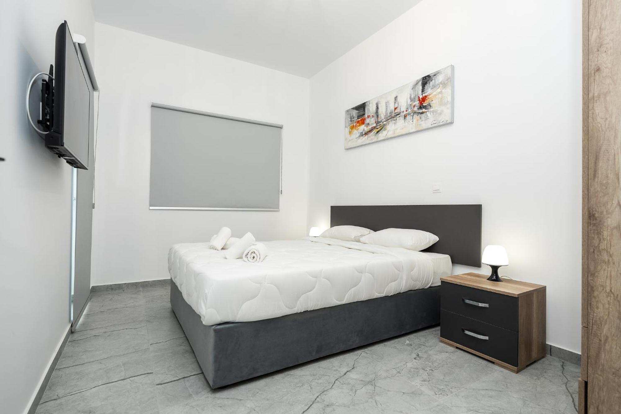 Spiros Luxury Apartments Ayia Napa Bagian luar foto