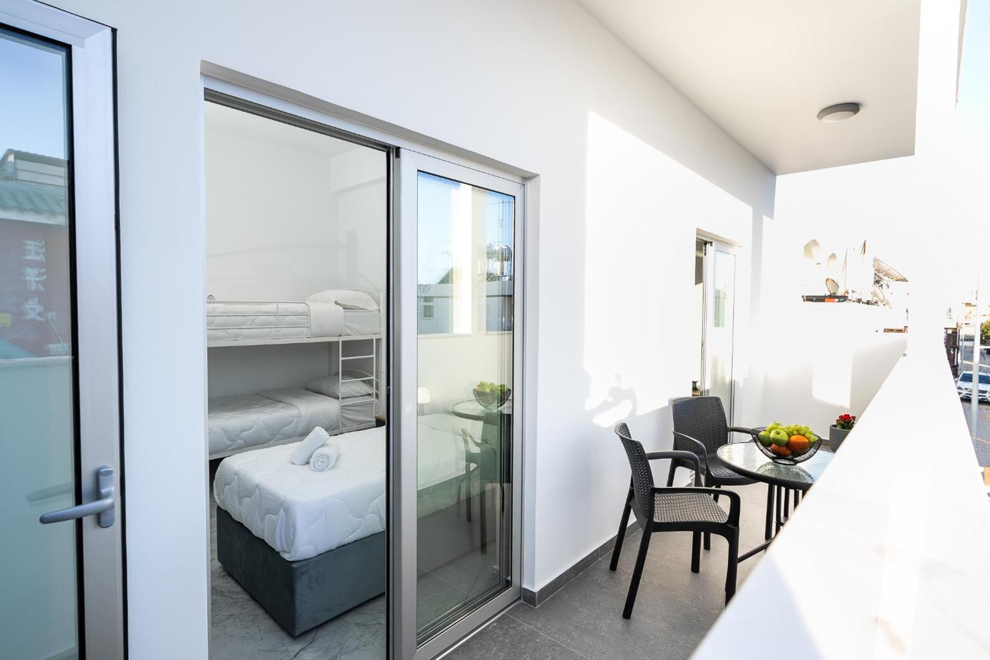 Spiros Luxury Apartments Ayia Napa Bagian luar foto