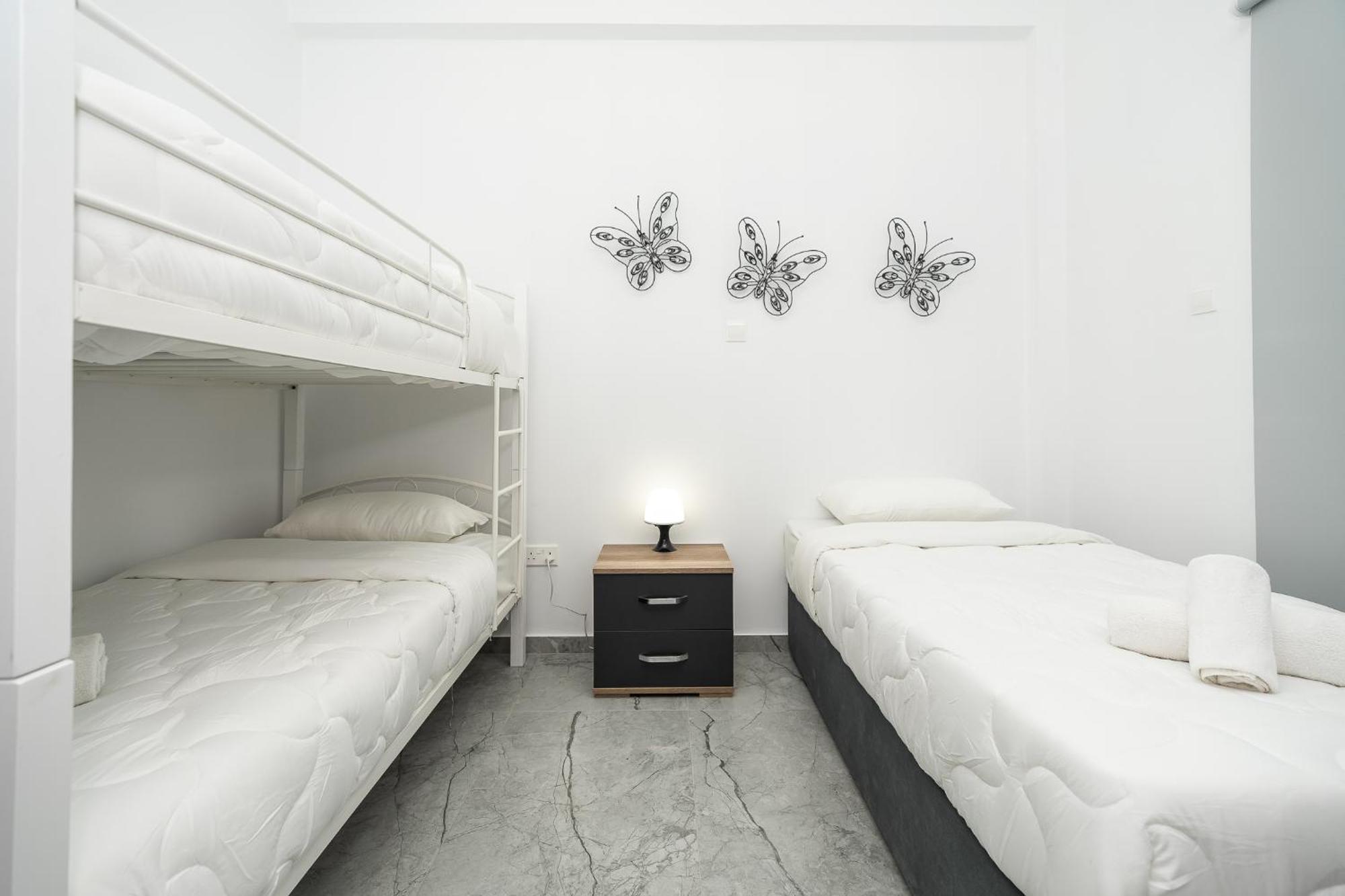 Spiros Luxury Apartments Ayia Napa Bagian luar foto