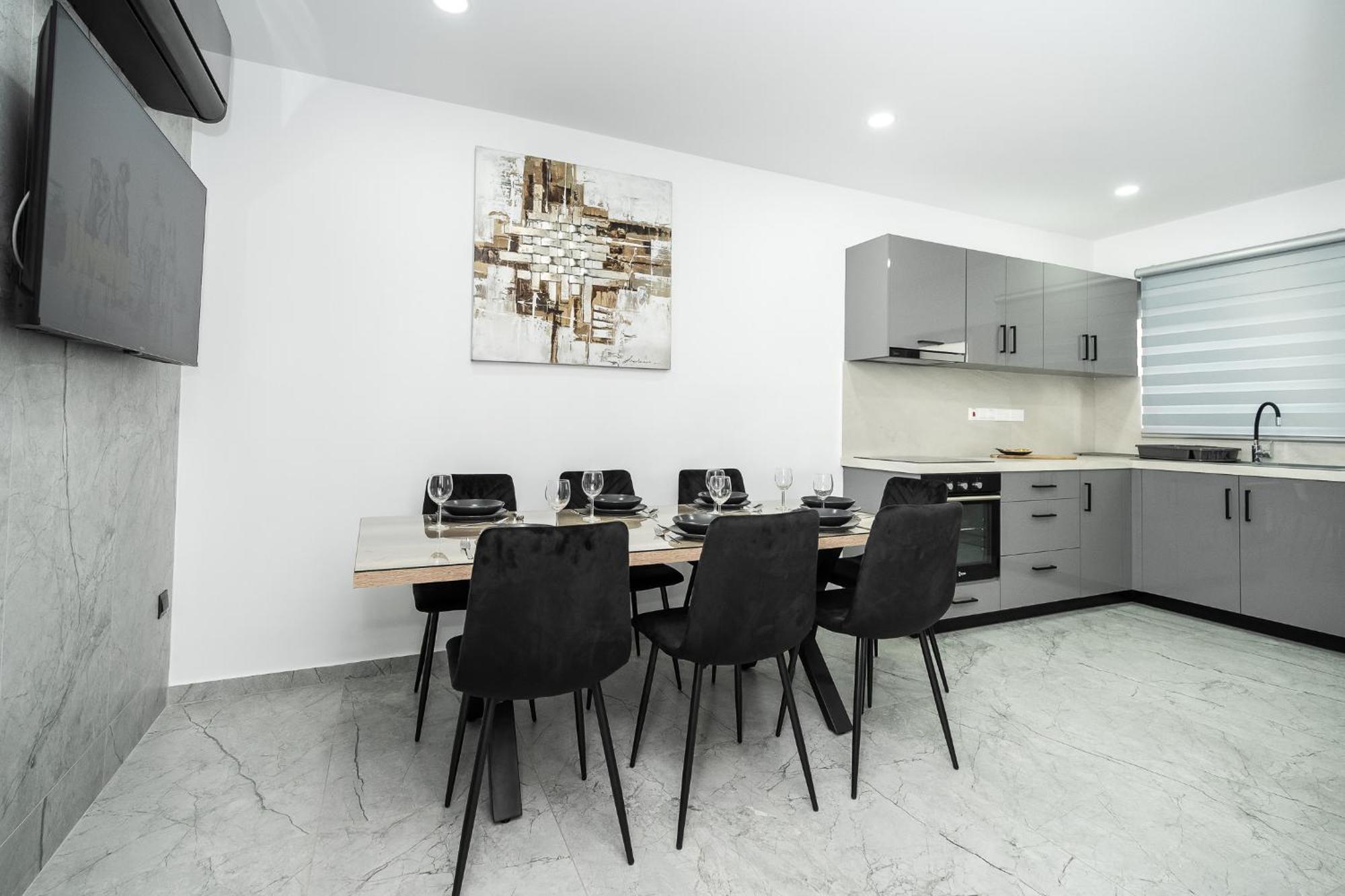 Spiros Luxury Apartments Ayia Napa Bagian luar foto