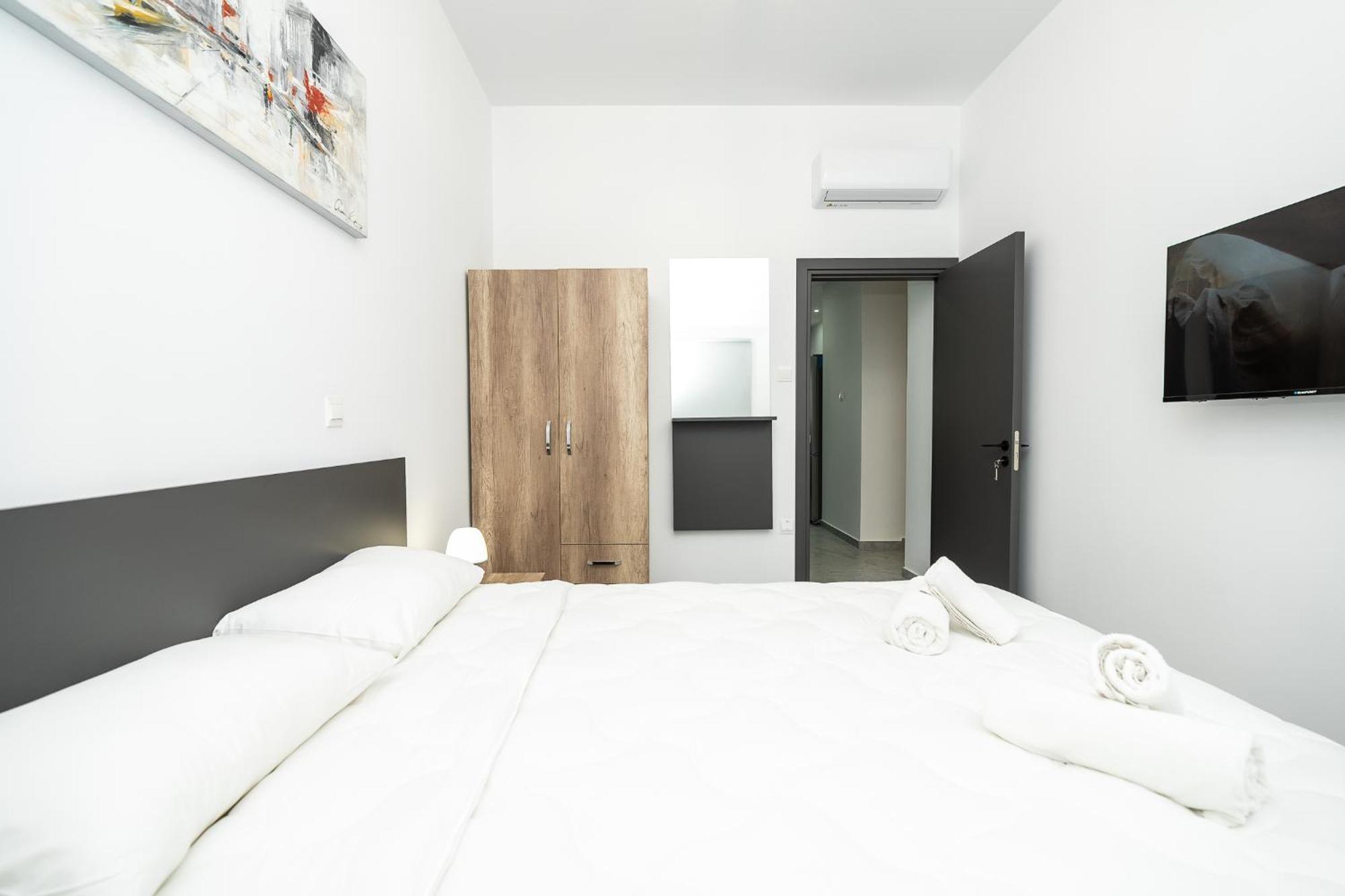 Spiros Luxury Apartments Ayia Napa Bagian luar foto