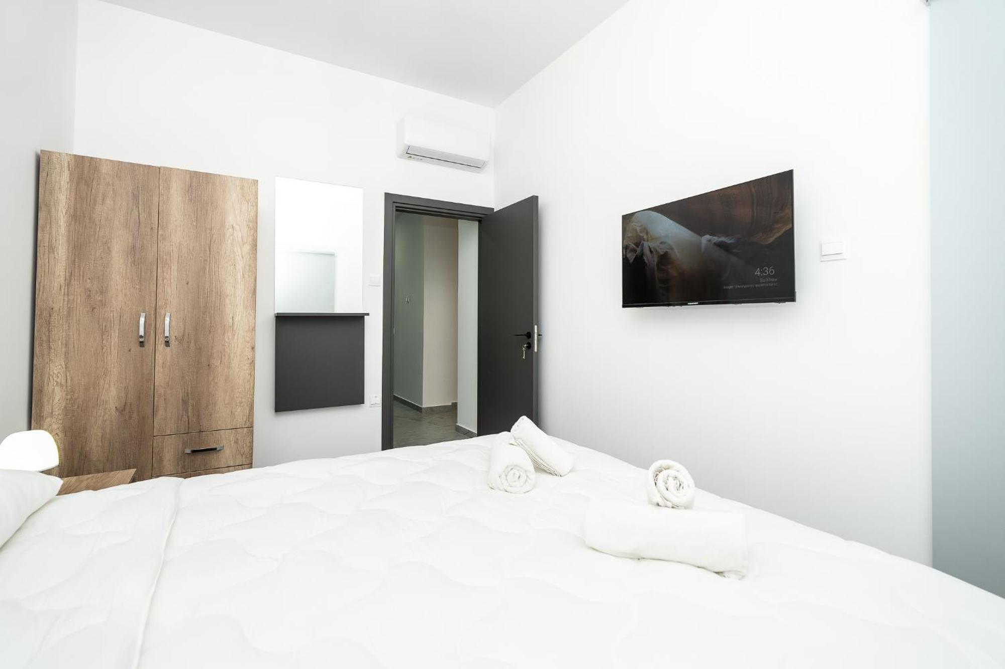 Spiros Luxury Apartments Ayia Napa Bagian luar foto