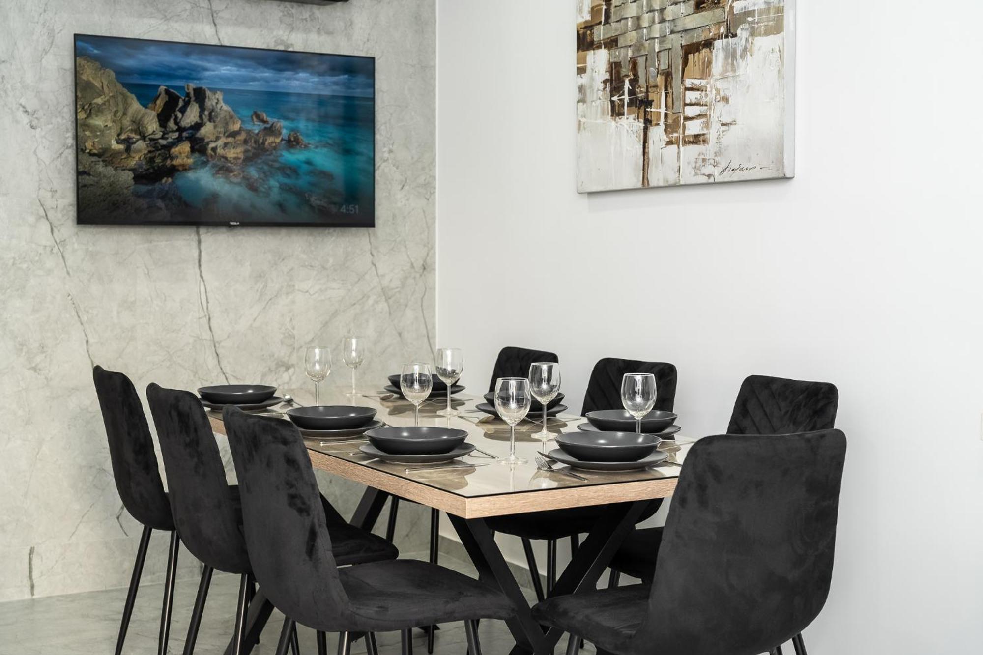 Spiros Luxury Apartments Ayia Napa Bagian luar foto