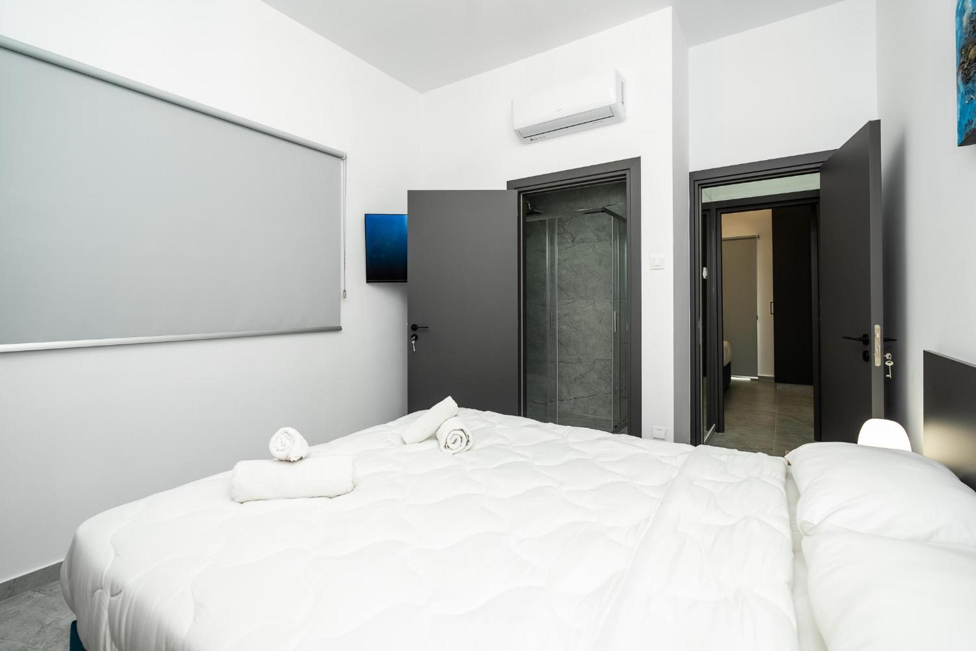 Spiros Luxury Apartments Ayia Napa Bagian luar foto